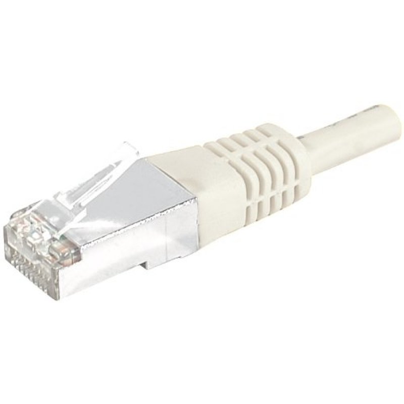 Cat6 RJ45 Patch cable S/FTP grey - 1,5 m