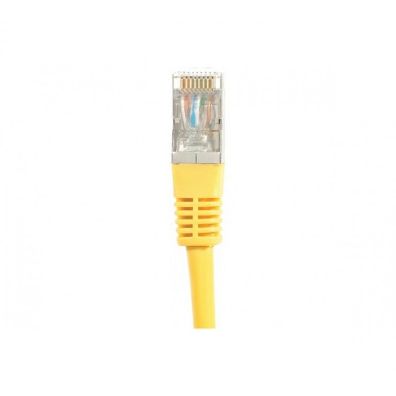 Cat6 RJ45 Patch cable S/FTP yellow - 1,5 m