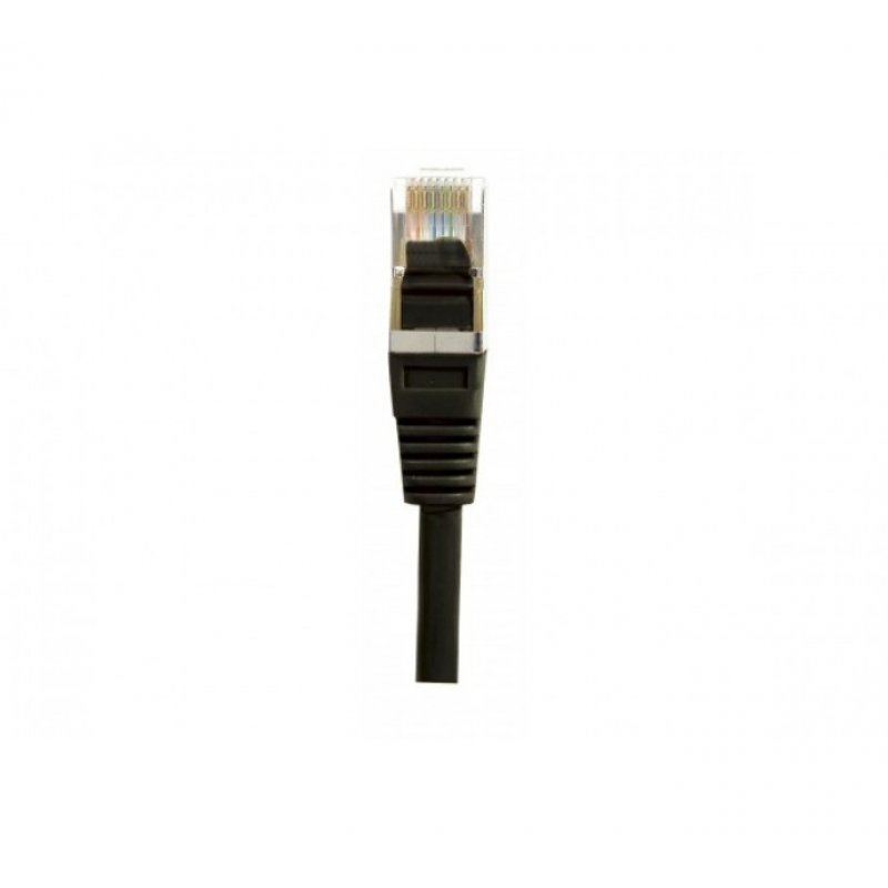 Cat6 RJ45 Patch cable S/FTP black - 1,5 m