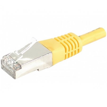 EXC 856867 câble de réseau Jaune 2 m Cat6 S/FTP (S-STP)