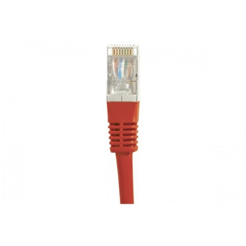 Cat6 RJ45 Patch cable S/FTP red - 3 m
