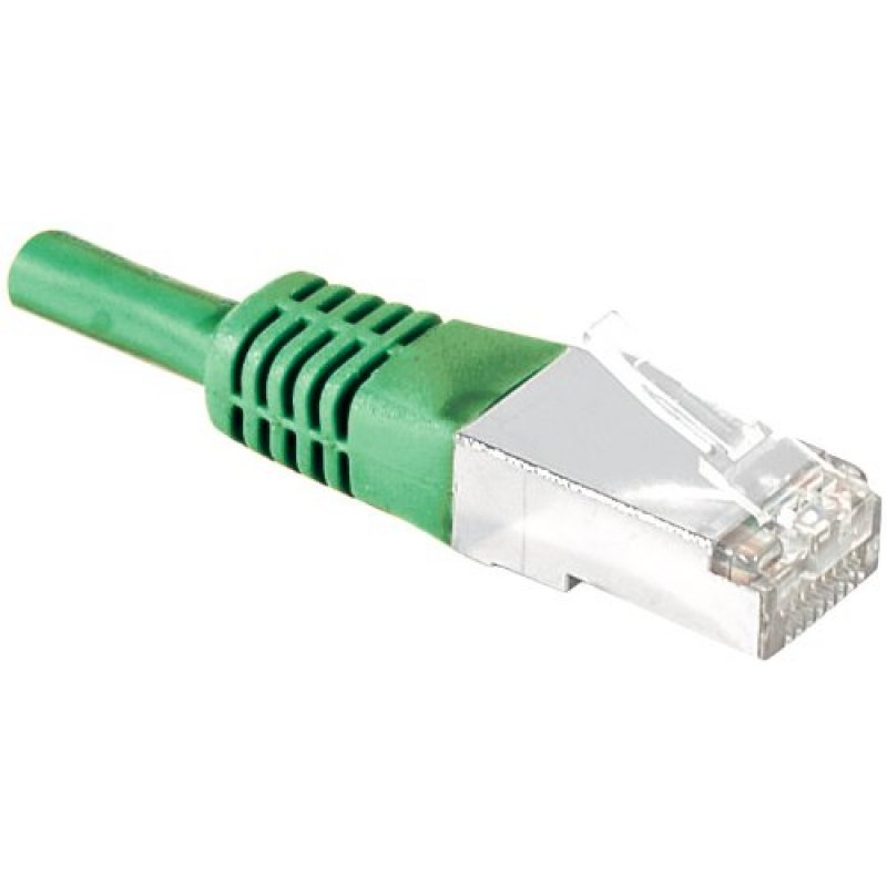 Dexlan 856875 networking cable Green 3 m Cat6 S/FTP (S-STP)