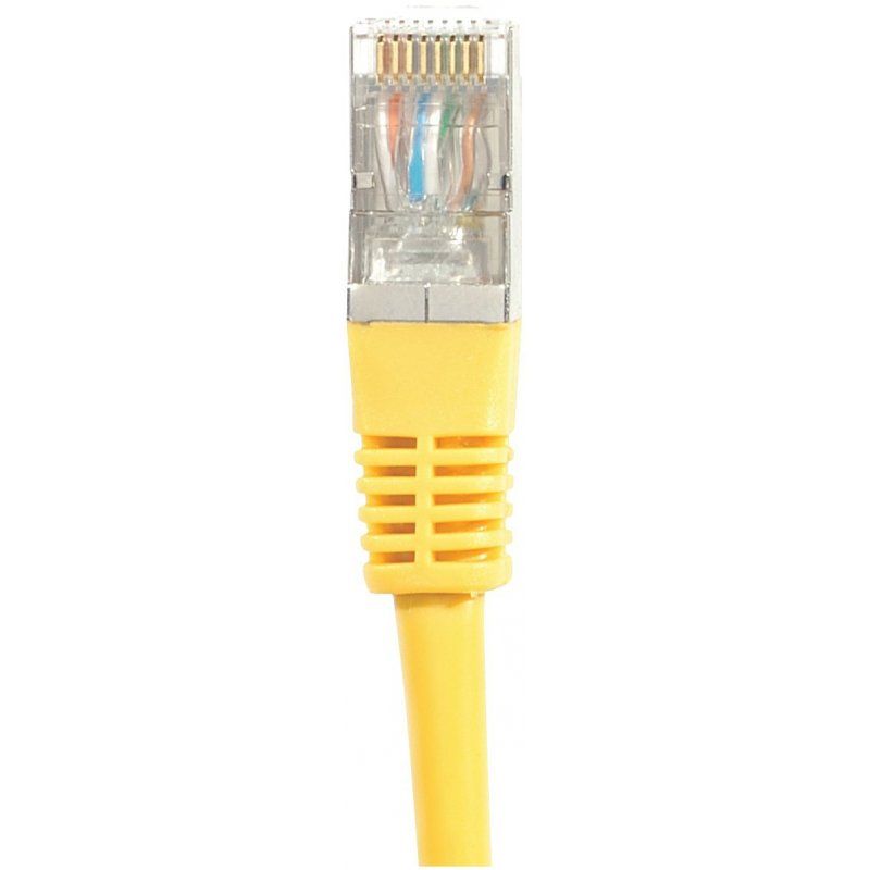 Dexlan 856876 networking cable Yellow 3 m Cat6 S/FTP (S-STP)
