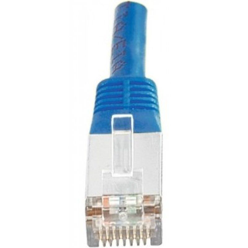 Cat6 RJ45 Patch cable S/FTP blue - 3 m