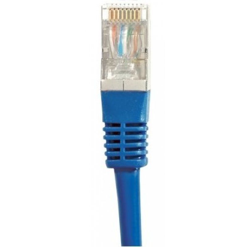 Cat6 RJ45 Patch cable S/FTP blue - 3 m