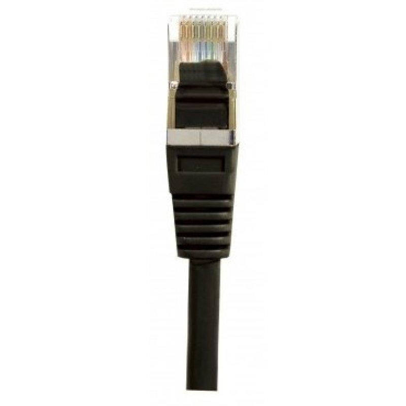 Dexlan RJ-45 Cat6 M/M 3m networking cable Black S/FTP (S-STP)