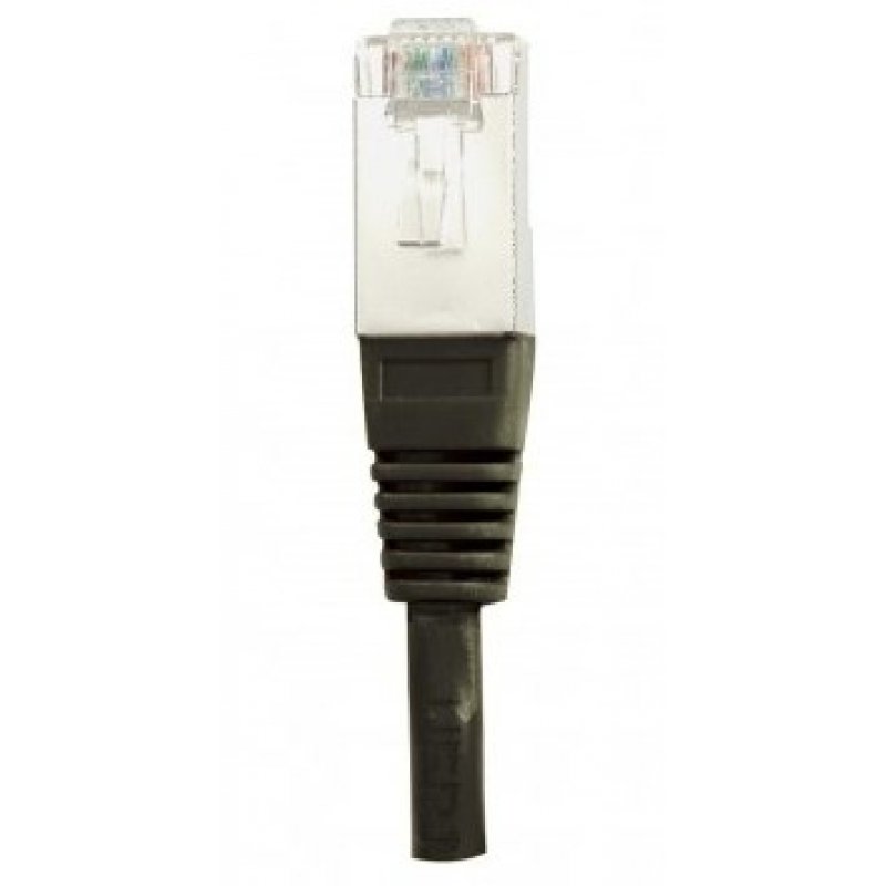 Cat6 RJ45 Patch cable S/FTP black - 3 m