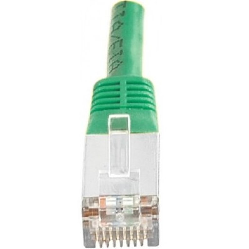 Dexlan RJ-45 Cat6 M/M 5m networking cable Green S/FTP (S-STP)