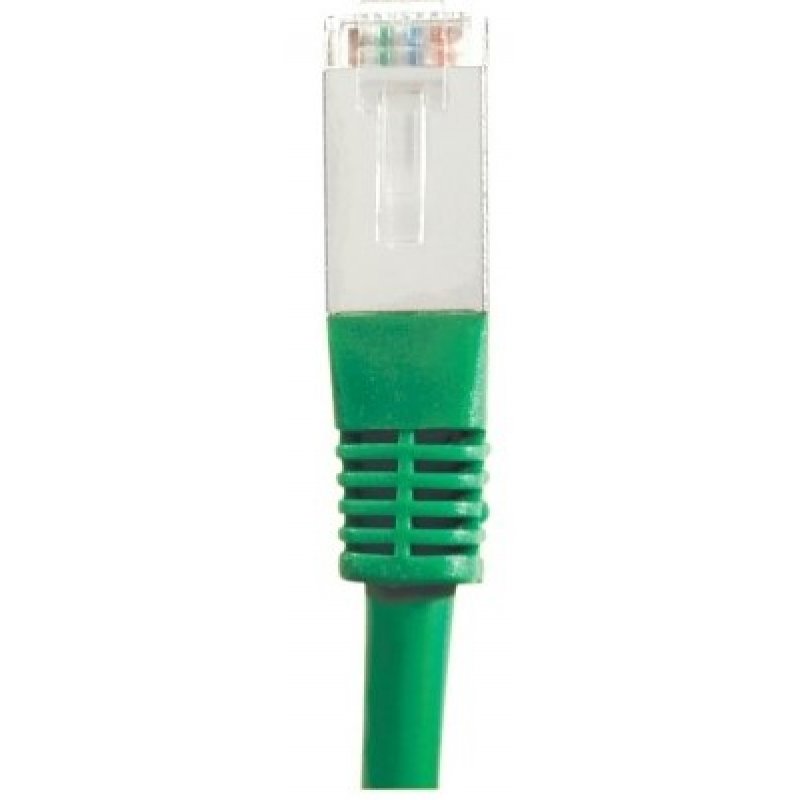 Dexlan RJ-45 Cat6 M/M 5m câble de réseau Vert S/FTP (S-STP)