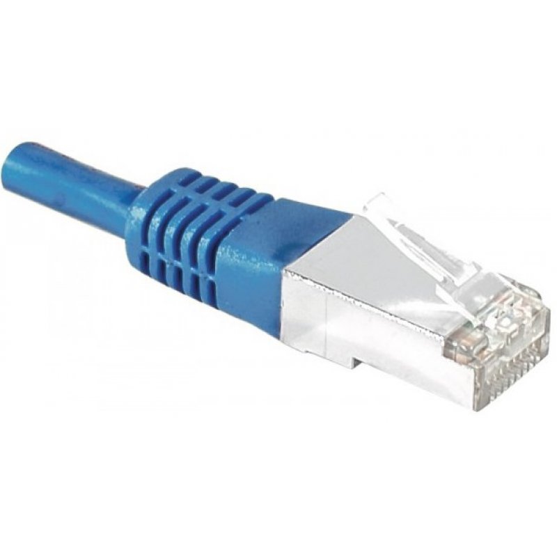 Dexlan RJ-45 Cat6 M/M 5m networking cable Blue S/FTP (S-STP)
