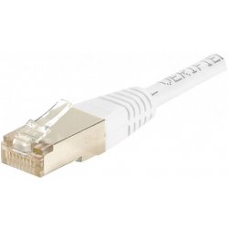Dexlan RJ-45 Cat6 M/M 5m câble de réseau Blanc S/FTP (S-STP)