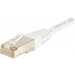 Dexlan RJ-45 Cat6 M/M 5m networking cable White S/FTP (S-STP)