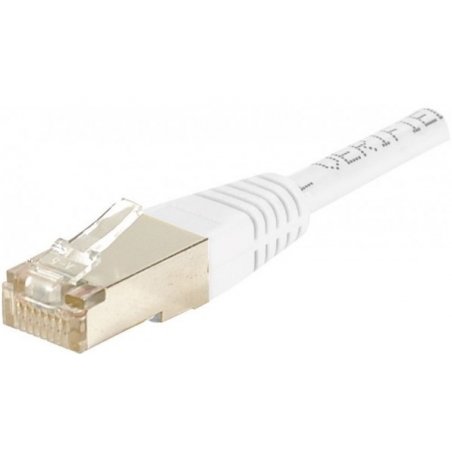 Dexlan RJ-45 Cat6 M/M 5m networking cable White S/FTP (S-STP)