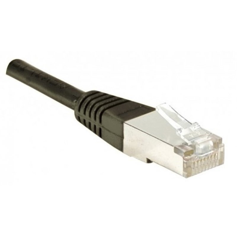 Dexlan RJ-45 Cat6 M/M 5m networking cable Black S/FTP (S-STP)