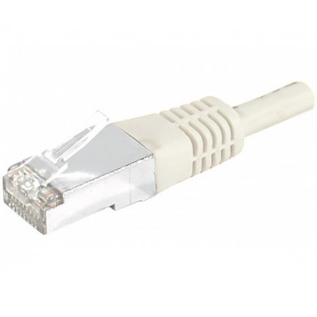 CUC Exertis Connect RJ-45, Cat6, 10 m networking cable Grey S/FTP (S-STP)