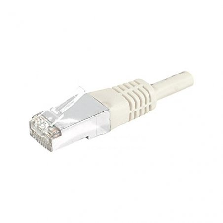 Cat6 RJ45 Patch cable S/FTP grey - 50 m