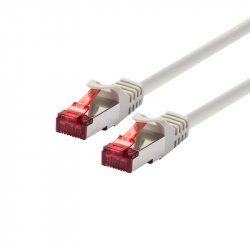 Cat6 RJ45 Patch cable S/FTP grey - 70 m