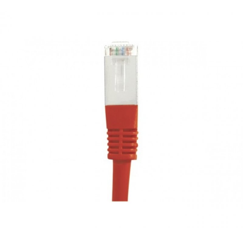 Cat6 RJ45 Patch cable S/FTP red - 20 m