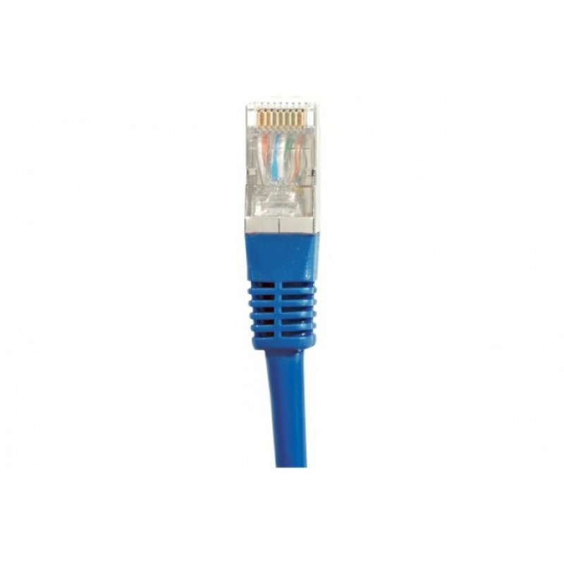 EXC 856934 câble de réseau Bleu 30 m Cat6 S/FTP (S-STP)