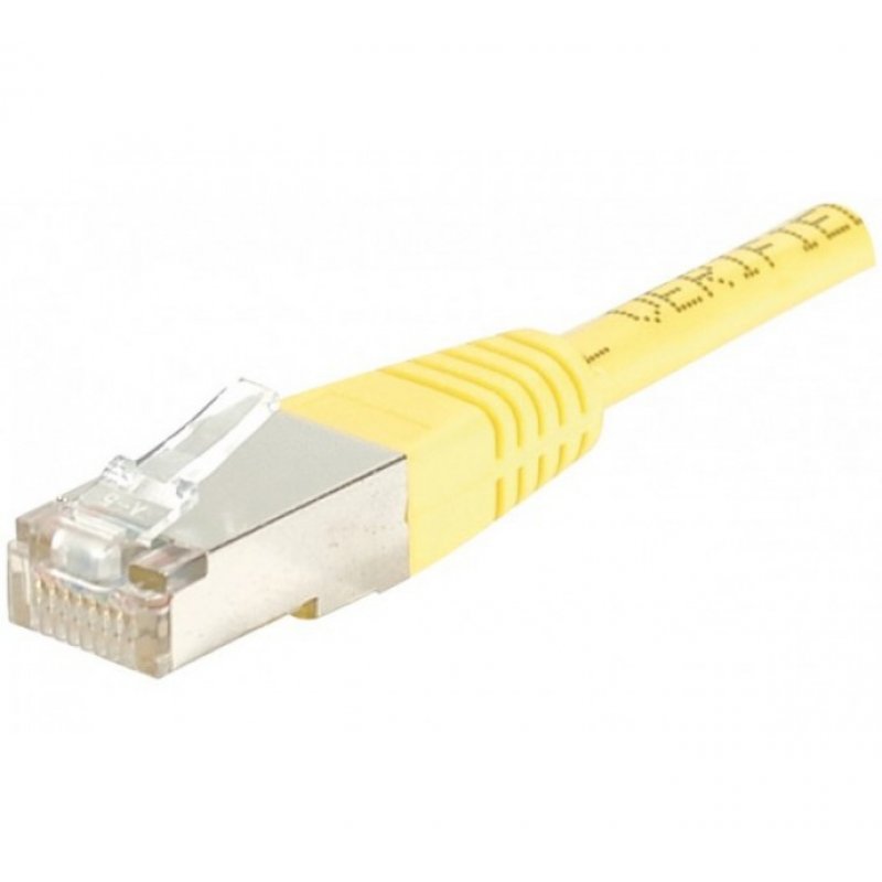 Hypertec 857080-HY câble de réseau Jaune 0,15 m Cat5e F/UTP (FTP)