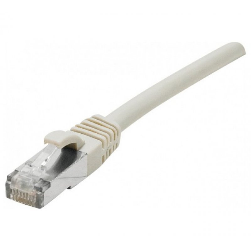 Connect 857161 câble de réseau Gris 1 m Cat6 S/FTP (S-STP)