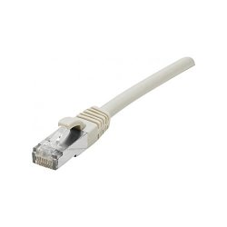 Cat6 RJ45 Patch cable S/FTP LSZH snagless grey - 3 m