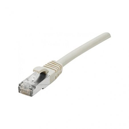 Cat6 RJ45 Patch cable S/FTP LSZH snagless grey - 15 m