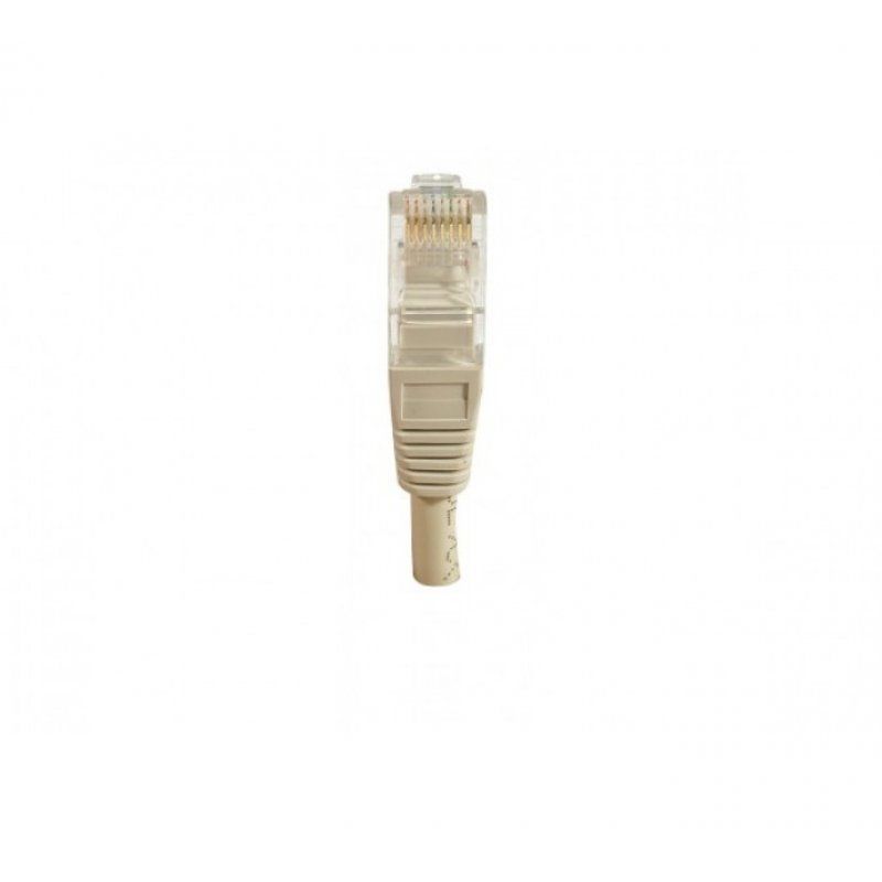 Cat5e RJ45 Patch cable U/UTP grey - 0,5 m