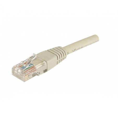 Cat5e RJ45 Patch cable U/UTP grey - 1 m