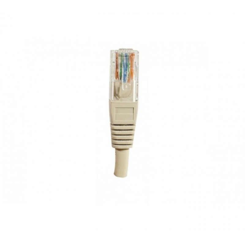 CUC Exertis Connect RJ-45, Cat5e, 1 m câble de réseau Gris U/UTP (UTP)