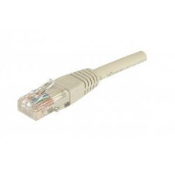Cat5e RJ45 Patch cable U/UTP grey - 10 m