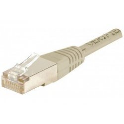Dexlan FTP Cat5e 0.3m networking cable Grey F/UTP (FTP)