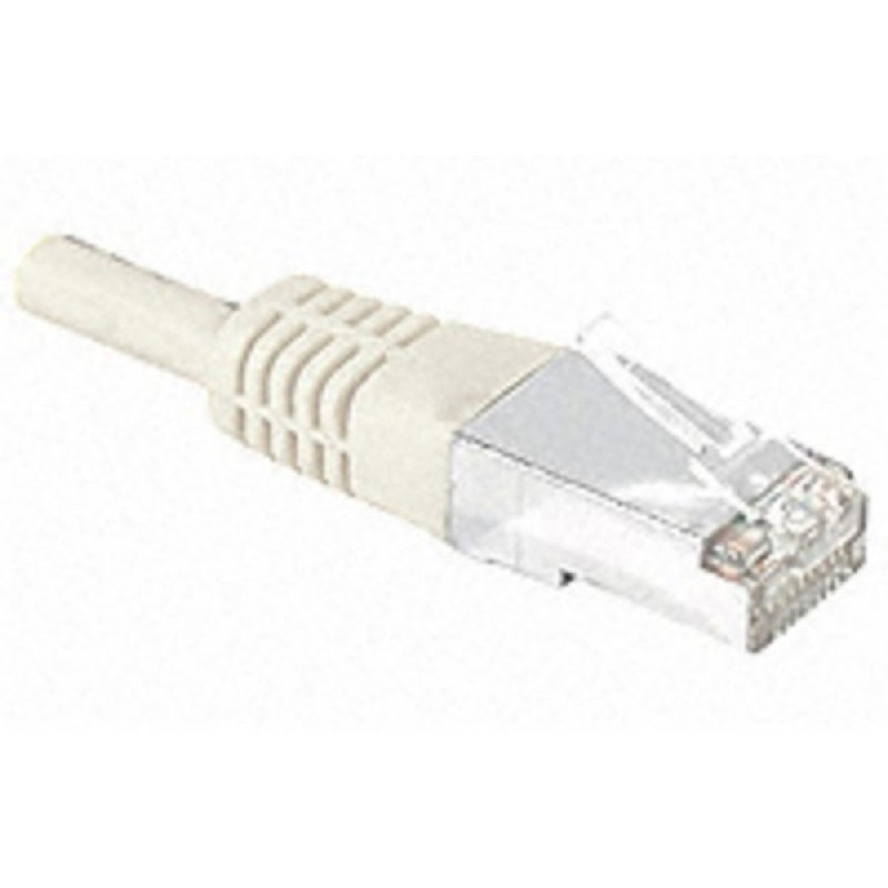Dexlan 857740 networking cable Grey 5 m Cat6a S/FTP (S-STP)