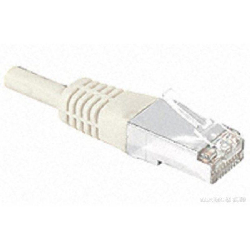 Dexlan 857770 câble de réseau Gris 15 m Cat6a S/FTP (S-STP)