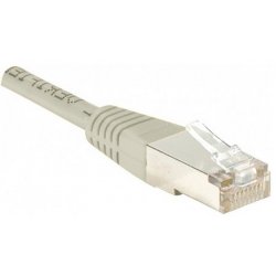 Dexlan RJ-45 Cat6 M/M 1.5m câble de réseau Gris 1,5 m F/UTP (FTP)
