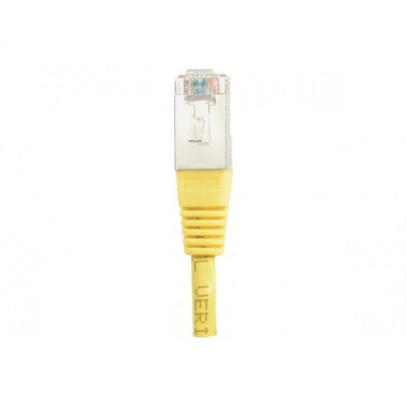 EXC 857930 câble de réseau Jaune 1,5 m Cat6 F/UTP (FTP)