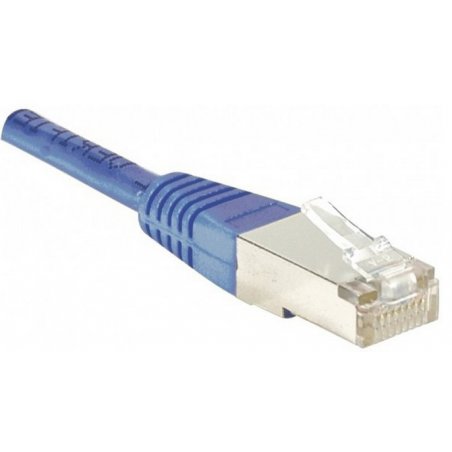 Dexlan RJ-45 Cat6 M/M 10m câble de réseau Noir F/UTP (FTP)
