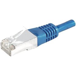 Connect 858317 networking cable Blue 1.5 m Cat6a S/FTP (S-STP)