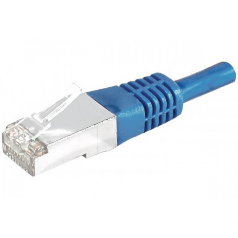 EXC 858318 câble de réseau Bleu 2 m Cat6a S/FTP (S-STP)