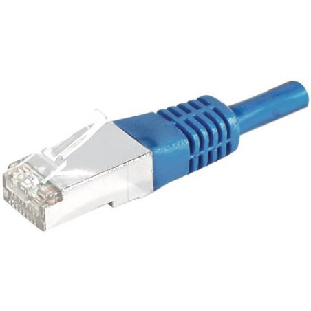 Connect 858320 câble de réseau Bleu 5 m Cat6a S/FTP (S-STP)