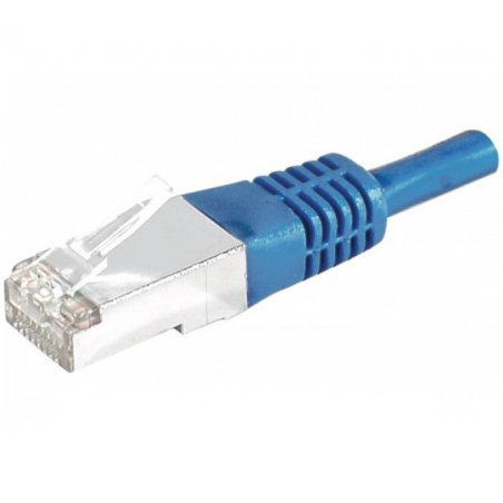 EXC 858324 câble de réseau Bleu 20 m Cat6a S/FTP (S-STP)