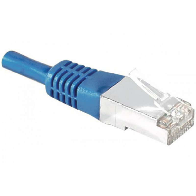 DEXLAN Cat6A RJ45 Patch cable S/FTP blue - 25 m