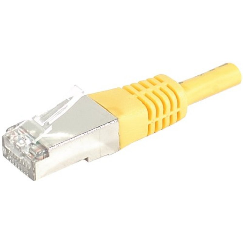 Connect 858333 networking cable Yellow 2 m Cat6a S/FTP (S-STP)