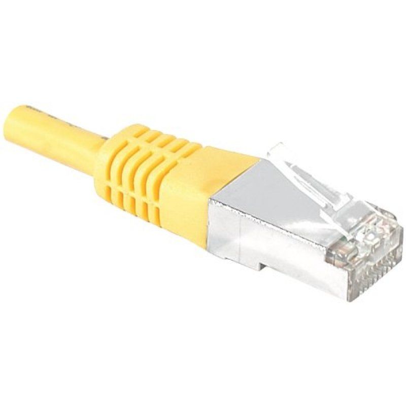 Connect 858334 networking cable Yellow 3 m Cat6a S/FTP (S-STP)