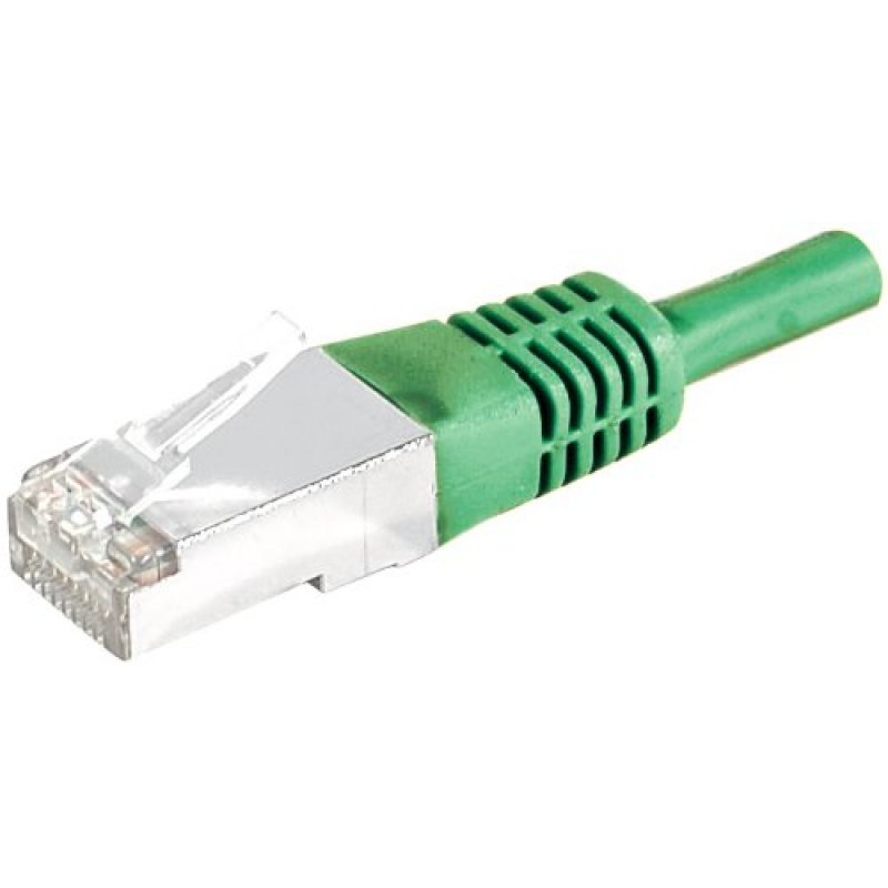 Connect 858347 networking cable Green 1.5 m Cat6a S/FTP (S-STP)