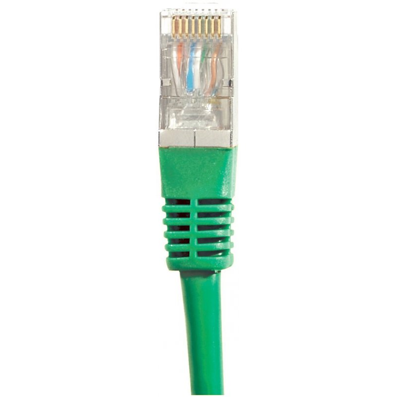 Connect 858347 câble de réseau Vert 1,5 m Cat6a S/FTP (S-STP)