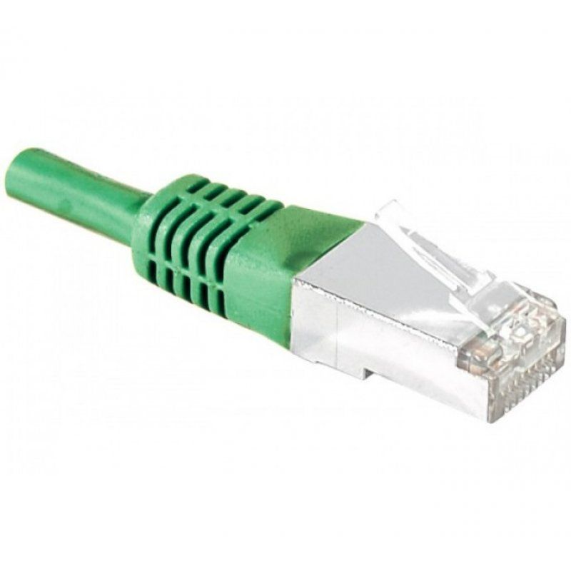 EXC 858352 networking cable Green 10 m Cat6a S/FTP (S-STP)