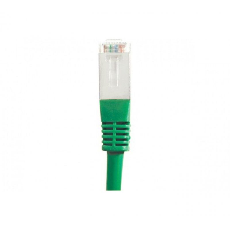 EXC 858352 networking cable Green 10 m Cat6a S/FTP (S-STP)