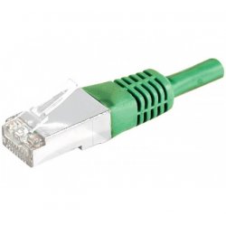 CUC Exertis Connect 858355 câble de réseau Vert 25 m Cat6a S/FTP (S-STP)