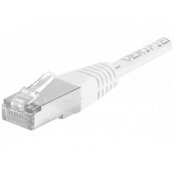 Dexlan 858368 networking cable White 15 m Cat6a S/FTP (S-STP)